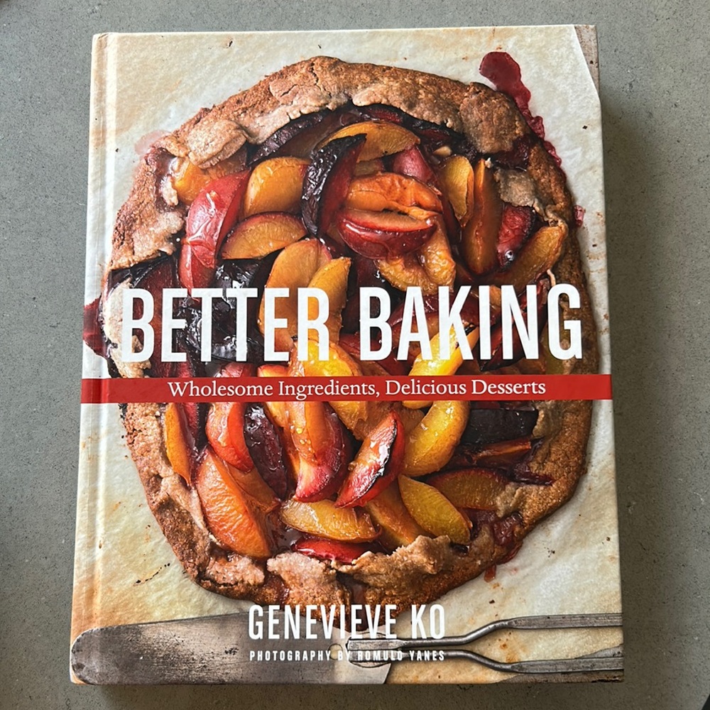 Like New! Better Baking book by Genevieve Ko